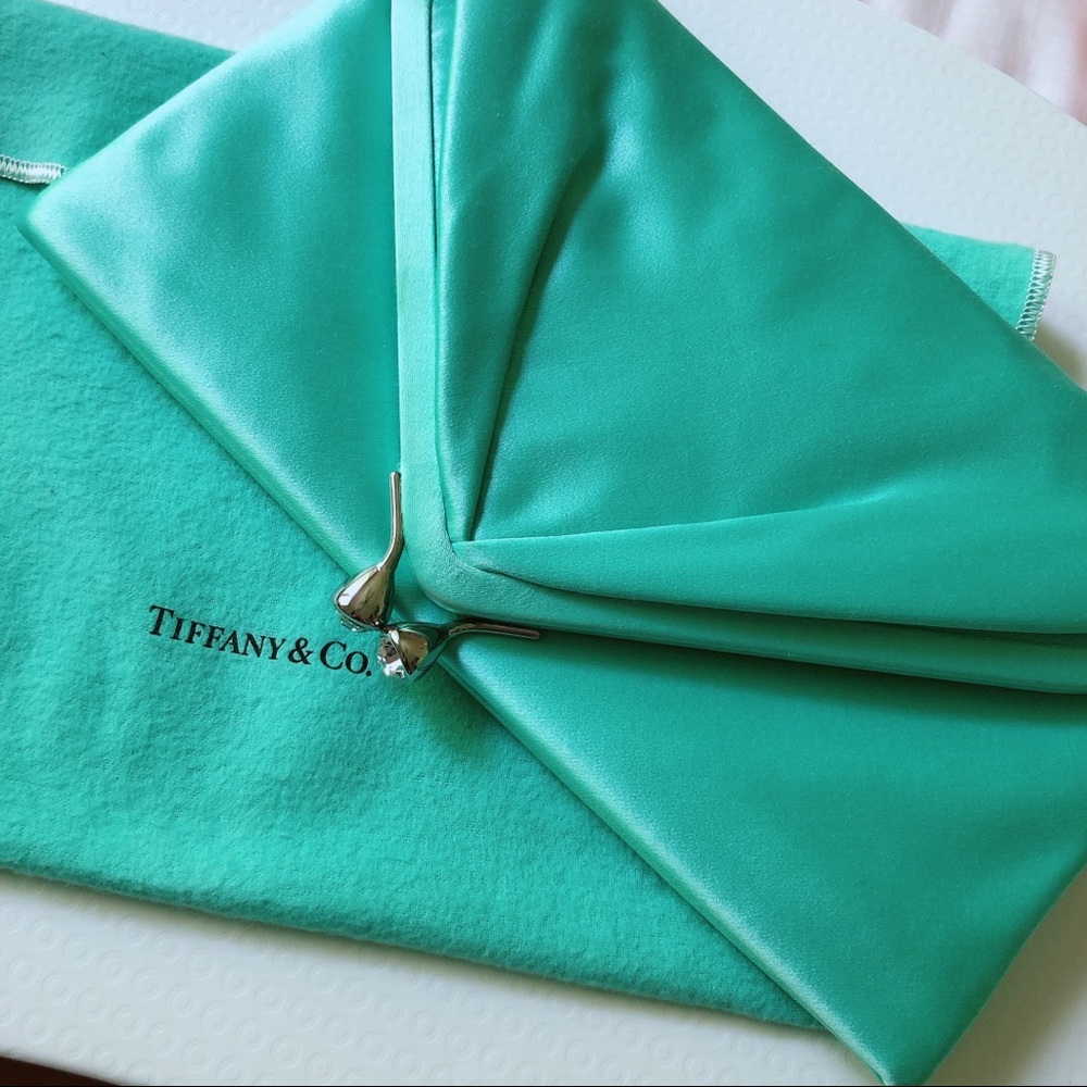 Limited edition Tiffany & Co clutch